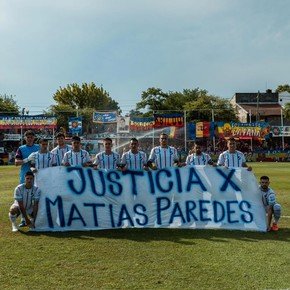 El sentido recuerdo de Alvarado al hincha que fue asesinado por la policía en Mar del Plata