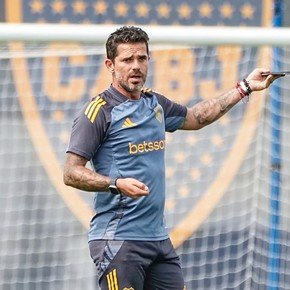 La buena noticia que recibió Gago en el entrenamiento de Boca