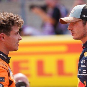 Fórmula 1 picante: Norris promete "mostrarle los dientes" a Verstappen