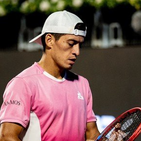 Sebastián Báez perdió la final del ATP de Chile vs. Laslo Djere