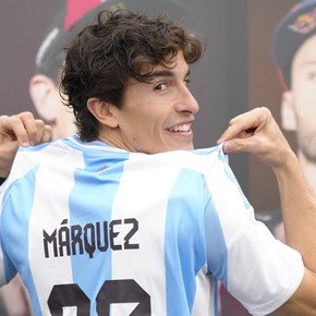 La razón por la que Marc Márquez no se quiso poner la camiseta de Messi