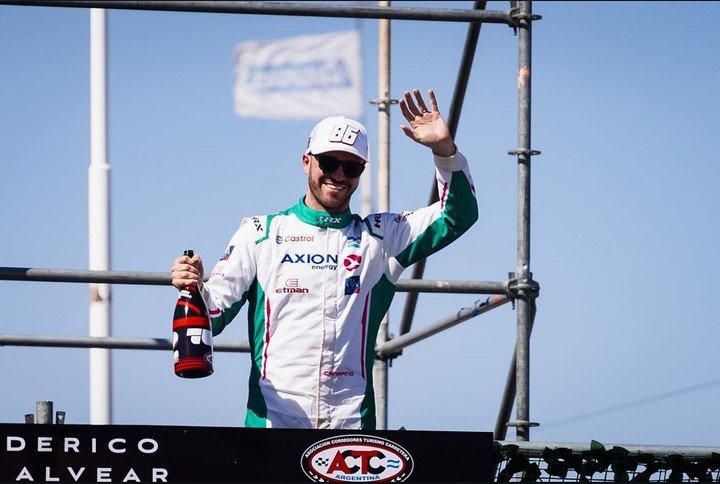 Agustín Canapino pidió por la unidad. (IG)