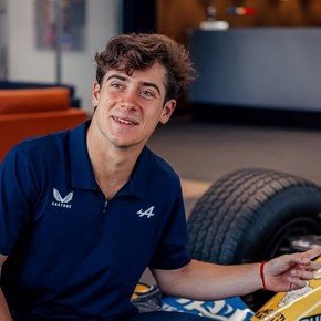 Franco Colapinto debutará en Imola, según se le escapó a un sponsor importante