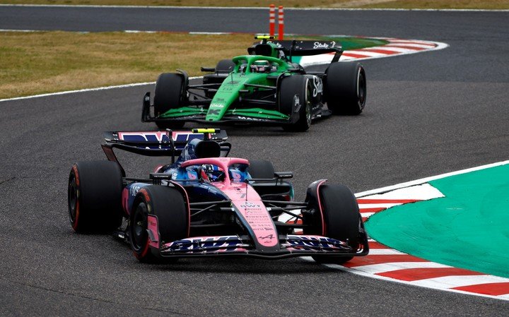 Jack Doohan hizo su mejor carrera hasta ahora, pero sigue sin sumar puntos. (REUTERS/Manami Yamada)
