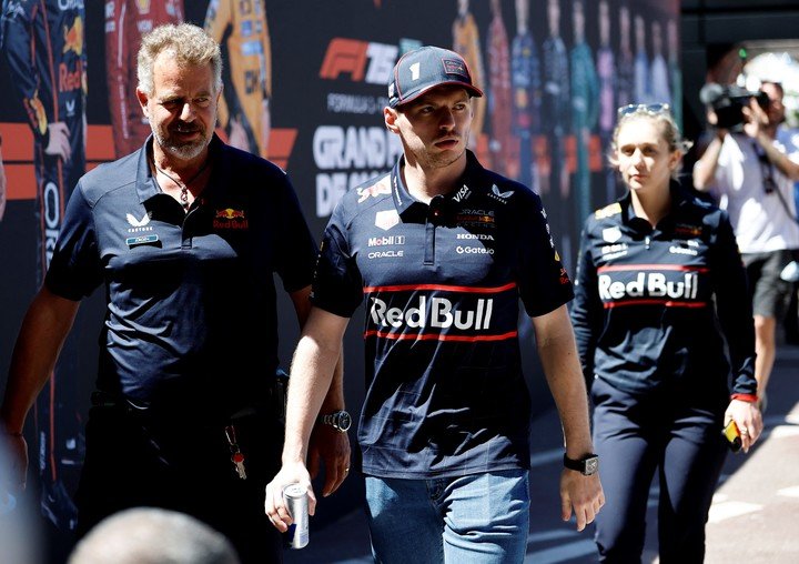 Max Verstappen, en Mónaco (Reuters).