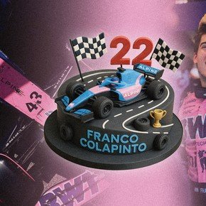Franco Colapinto cumplió 22 años y se enfrenta a un desafío difícil: superar unos 21 inmejorables