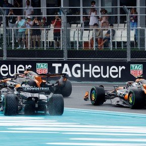 Resumen, accidentes, polémicas y mejores videos de la caótica carrera sprint del GP de Miami