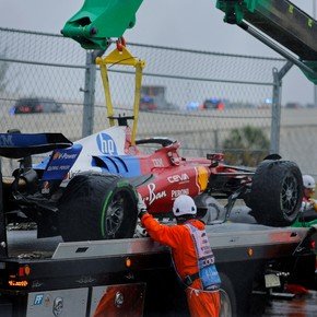 ¿Por qué no corrió Charles Leclerc en la carrera sprint del GP de Miami?