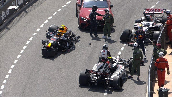 Los accidentes también son un clásico en Mónaco. (Foto: F1)