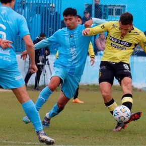 Almirante rescató un puntazo en un duelo clave por la permanencia
