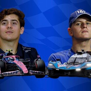 Alpine, con un ojo en Franco Colapinto y otro en Mick Schumacher durante este fin de semana