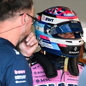 Franco Colapinto superó a su primer rival de la temporada en la Fórmula 1