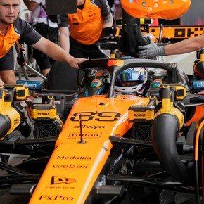 Sin Lando Norris, McLaren se llevó una grata sorpresa en la práctica de la F1 en Austria