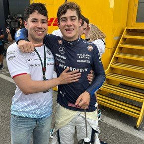 Quién es el gran amigo de Franco Colapinto que ganó la Final del TC Pista en Posadas