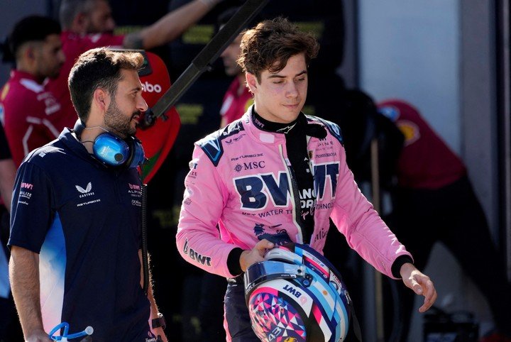 Colapinto irá por los puntos en Austria. (REUTERS/Darko Bandic)