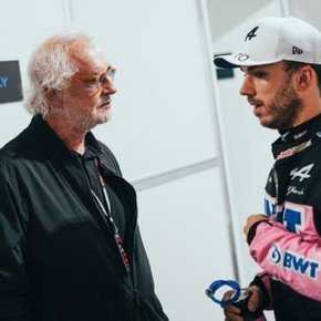 Qué dijeron Pierre Gasly y Flavio Briatore tras la qualy del GP de Austria