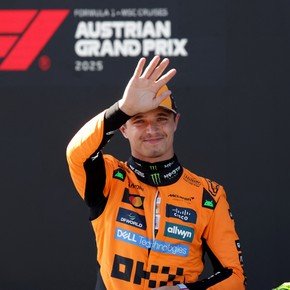 Imparable: Lando Norris logró la pole en el GP de Austria