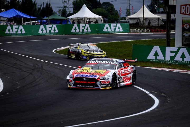 Mariano Werner en la serie del Turismo Carretera en Posadas. (Prensa TC/ACTC)