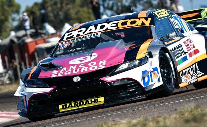 Fritzler buscará la victoria en Posadas. (@Pradeconracing / Germán Alt - Julieta Palma)