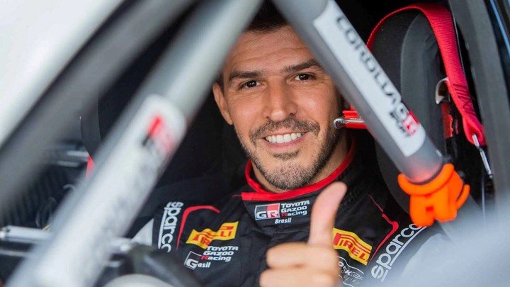 Rossi tiene razones para sonreír. Hasta ahora, un gran finde en Posadas.