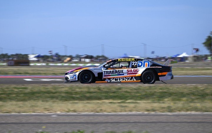 Otto Fritzler sigue en racha. (@Pradeconracing / Germán Alt - Julieta Palma)