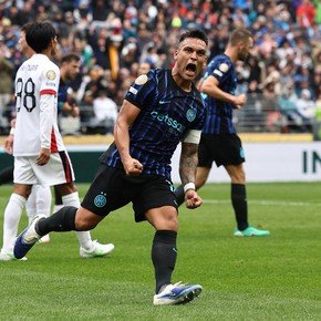 Atento River: con goles de Lautaro y Carboni, el Inter le ganó sobre el final a Urawa Reds