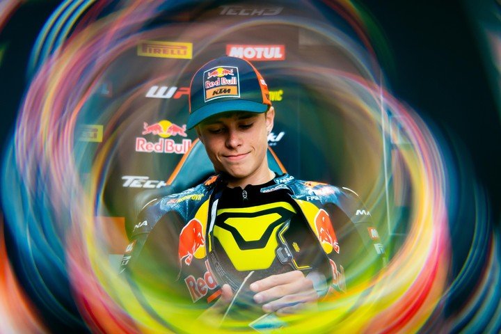 Valentín Perrone volverá a la pista el próximo fin de semana.