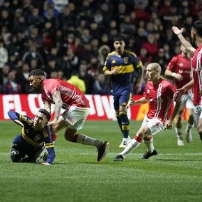 Boca sufrió y lo pudo ganar por Merentiel, pero empató con Argentinos en su debut en el Clausura