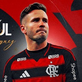 Saúl tuvo su despedida en el Atlético de Madrid y fue presentado en Flamengo