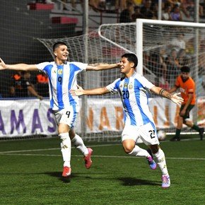 La Selección Sub 20 le ganó a Valencia y se clasificó a semis de L'Alcudia