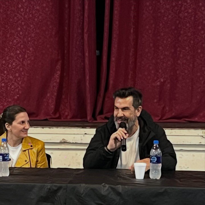 Fabián Turnes, secretario de deportes de Buenos Aires. (@chinoturnes)