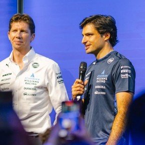 El fuerte análisis del jefe de Williams sobre el rendimiento de Carlos Sainz, el reemplazante de Franco Colapinto