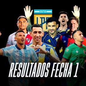 Arrancó el Clausura: resultados y cómo termina la primera fecha