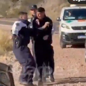 Matías Orihuela, detenido en Mendoza tras un violento episodio