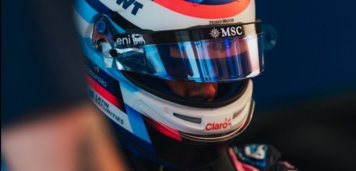 Franco Colapinto. (FOTO: Alpine)