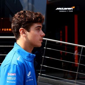 Franco Colapinto, tras la qualy para la Sprint del GP de Bélgica: "No fue lo que queríamos"
