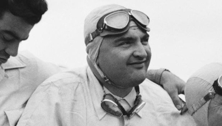José Froilán González, de la historia grande de Ferrari.