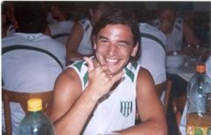 Ariel Broggi logró el campeonato con Banfield en 2009.