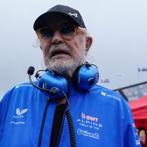Qué dijo Flavio Briatore acerca de la carrera de Franco Colapinto en Bélgica