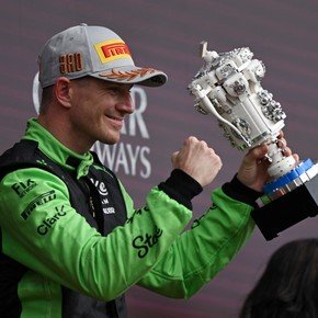 Niko Hulkenberg consigue su primer podio en Fórmula 1: sus mejores actuaciones y el récord que alcanzó