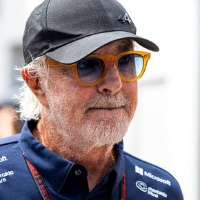 El posteo de Flavio Briatore tras el paso de Alpine por Silverstone