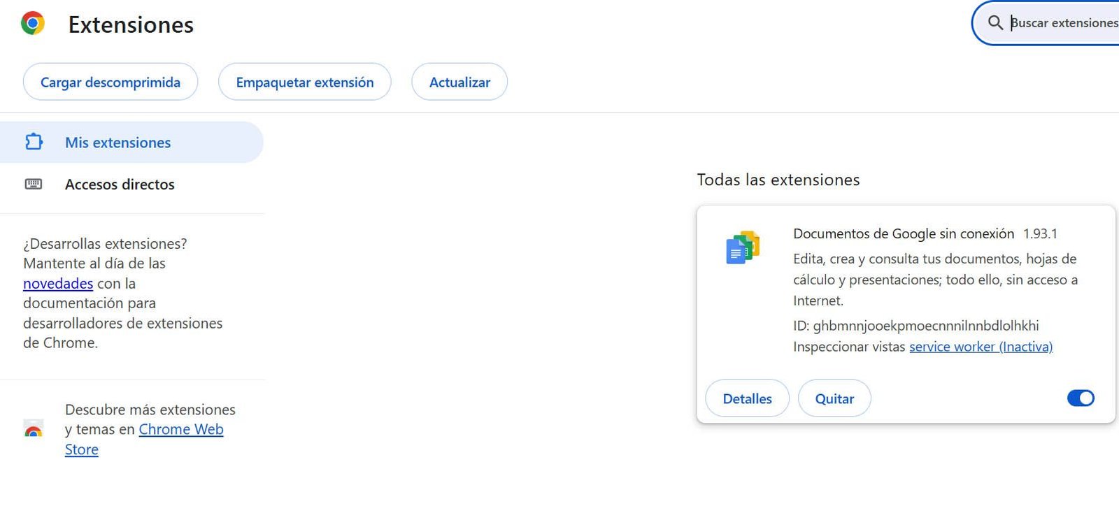 Extensiones de Google Chrome