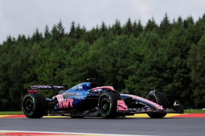 Pierre Gasly sumó un punto y ya llegó a 20. (REUTERS/Stephanie Lecocq)