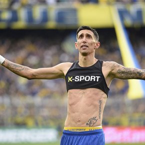 Godoy Cruz se lo empató en la última en la vuelta de Di María a Central