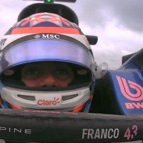 Qué dijo Franco Colapinto tras quedarse afuera de la clasificación de Silverstone en la Q1