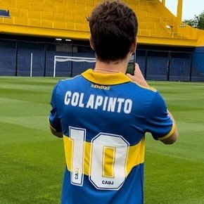 El mensaje de Franco Colapinto para Boca tras la derrota ante Huracán