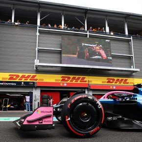 Pierre Gasly, compañero de Colapinto, tras la clasificación en Bélgica: "Fue un día difícil"