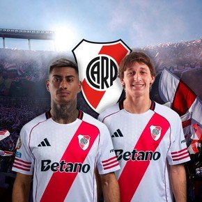 Dos refuerzos más para Gallardo: River cerró a Portillo y Galarza Fonda 