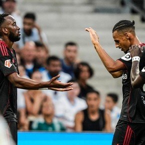 Sevilla y Olympique de Marsella empataron en un amistoso con mucha presencia argentina
