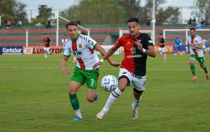 Agropecuario le ganó a Colón en la primera rueda (Foto: Prensa Colón).